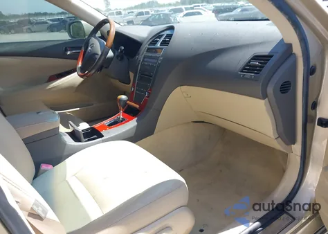 2008 Lexus Es 350 from USA, damaged, VIN JTHBJ46G982162905